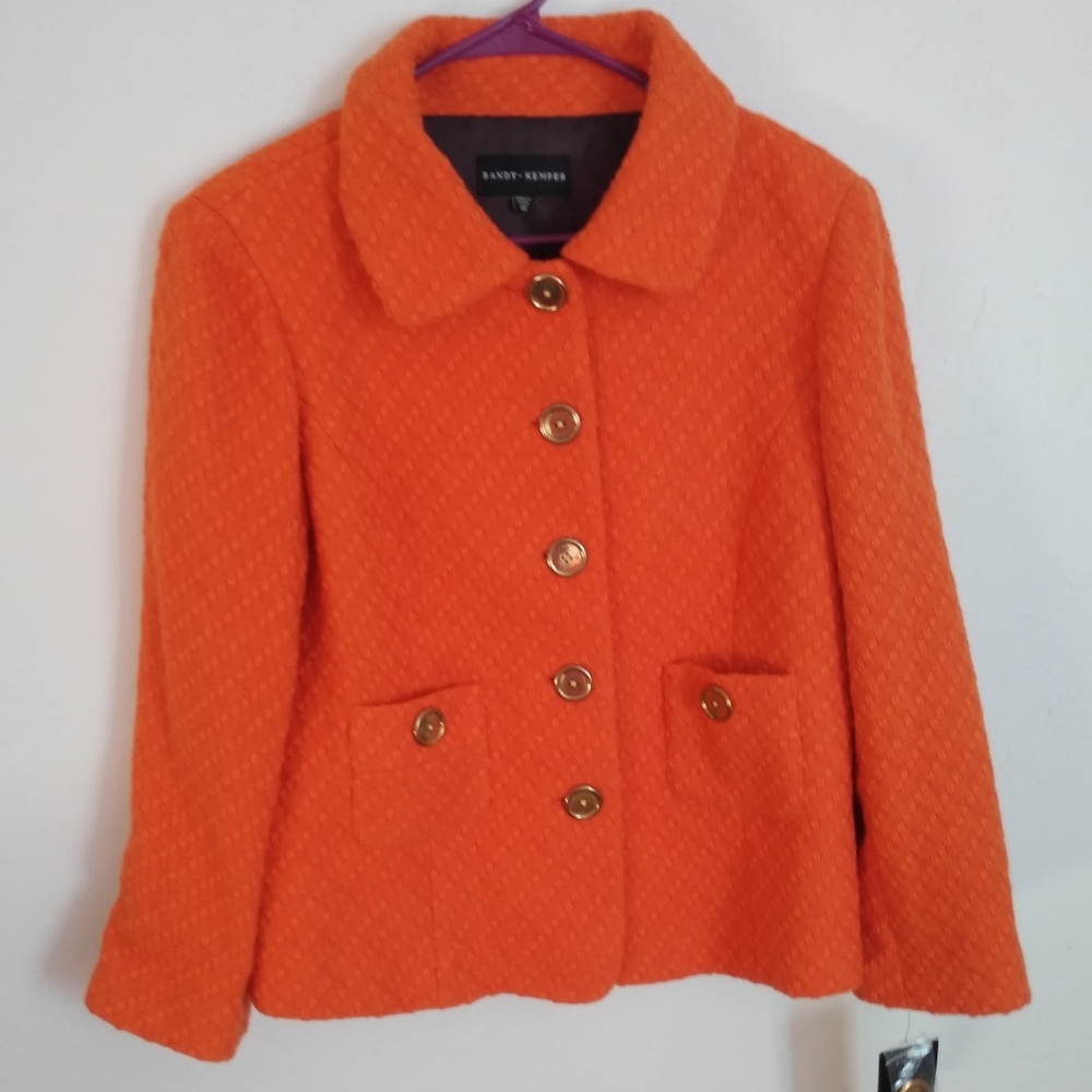 ✨3 for $25✨ NWT  Randy Kemper 70's retro blazer
